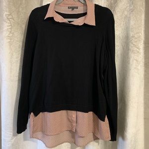 NWOT ADRIANNA PAPELL Sweater Blouse
